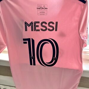 Adidas matching set soccer/Messi